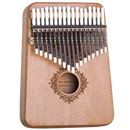 17 Keys Kalimba Thumb Piano