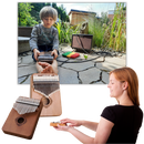 17 Keys Kalimba Thumb Piano