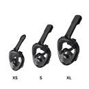 180° Panoramic View Snorkel Mask