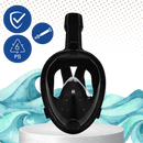 180° Panoramic View Snorkel Mask