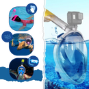 180° Panoramic View Snorkel Mask