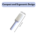 SwitchClean Comb™ – The Self-Cleaning Comb That Ends Tangles Instantly