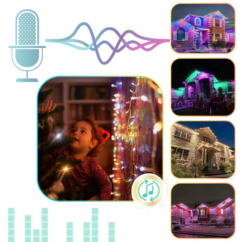 210 Music Sync USB LED Lights
