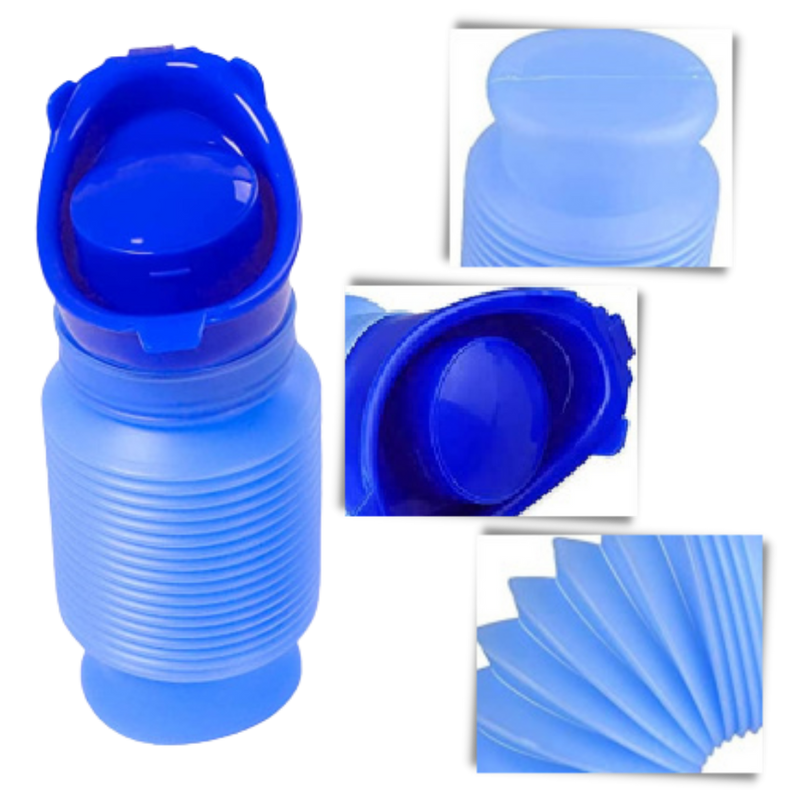 Change design - Portable Travel Urinal