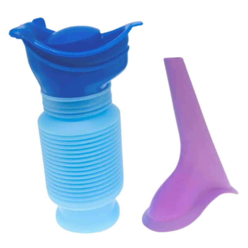 Change design - Portable Travel Urinal