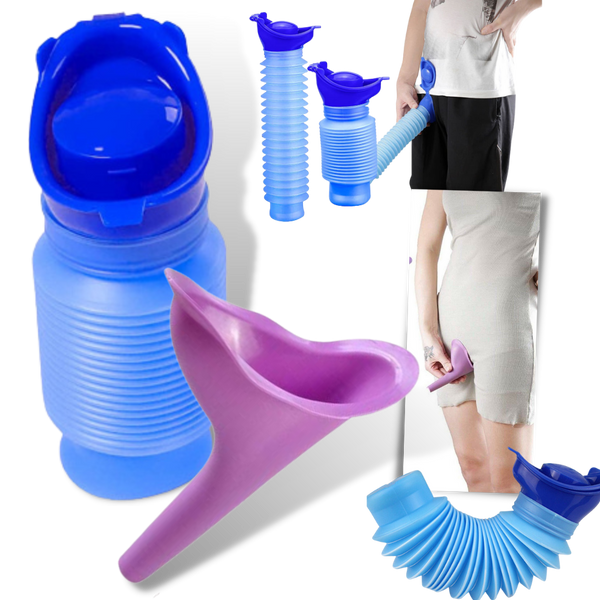 Change design - Portable Travel Urinal