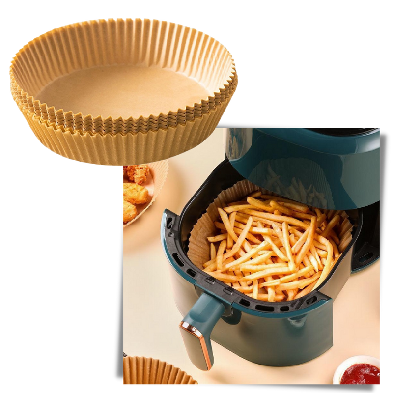 Pack of Disposable Air Fryer Paper Liners