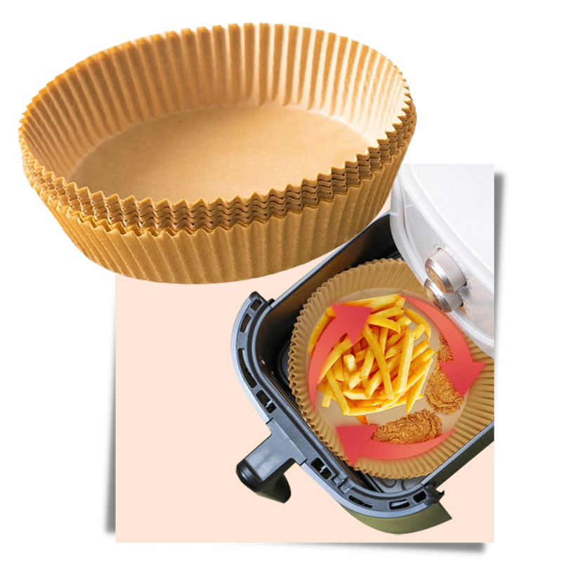 Pack of Disposable Air Fryer Paper Liners