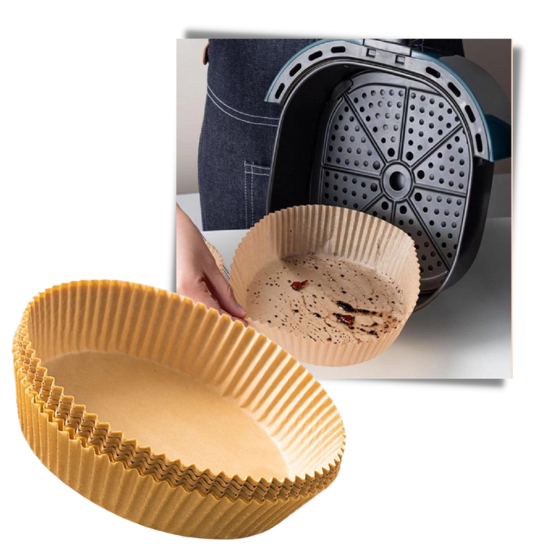 Pack of Disposable Air Fryer Paper Liners
