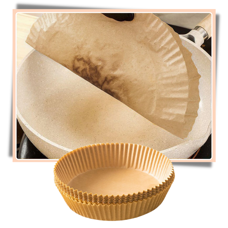 Pack of Disposable Air Fryer Paper Liners