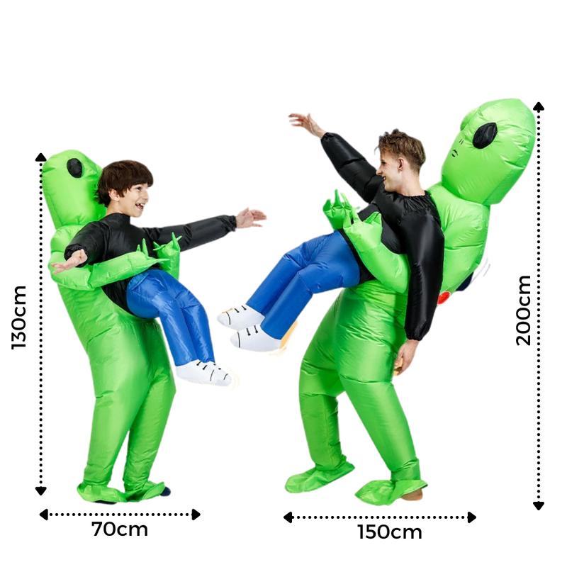 Inflatable Alien Costume
