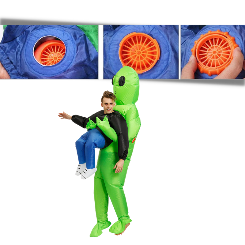 Inflatable Alien Costume