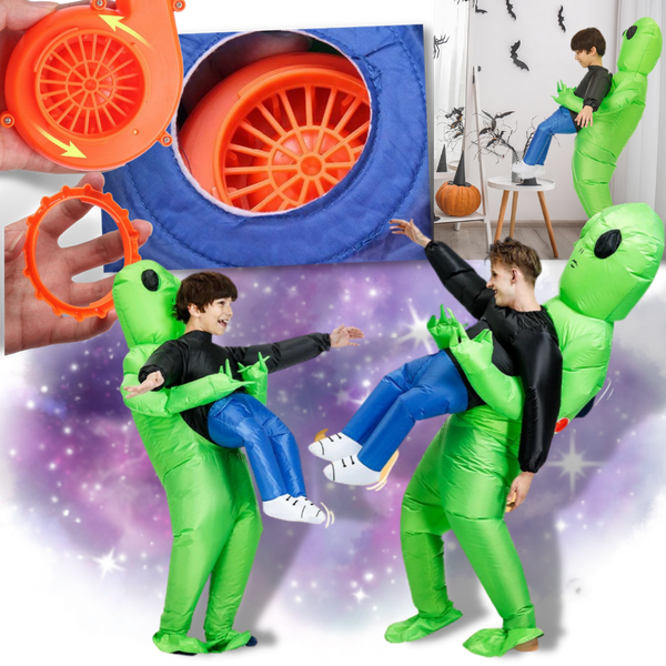 Inflatable Alien Costume