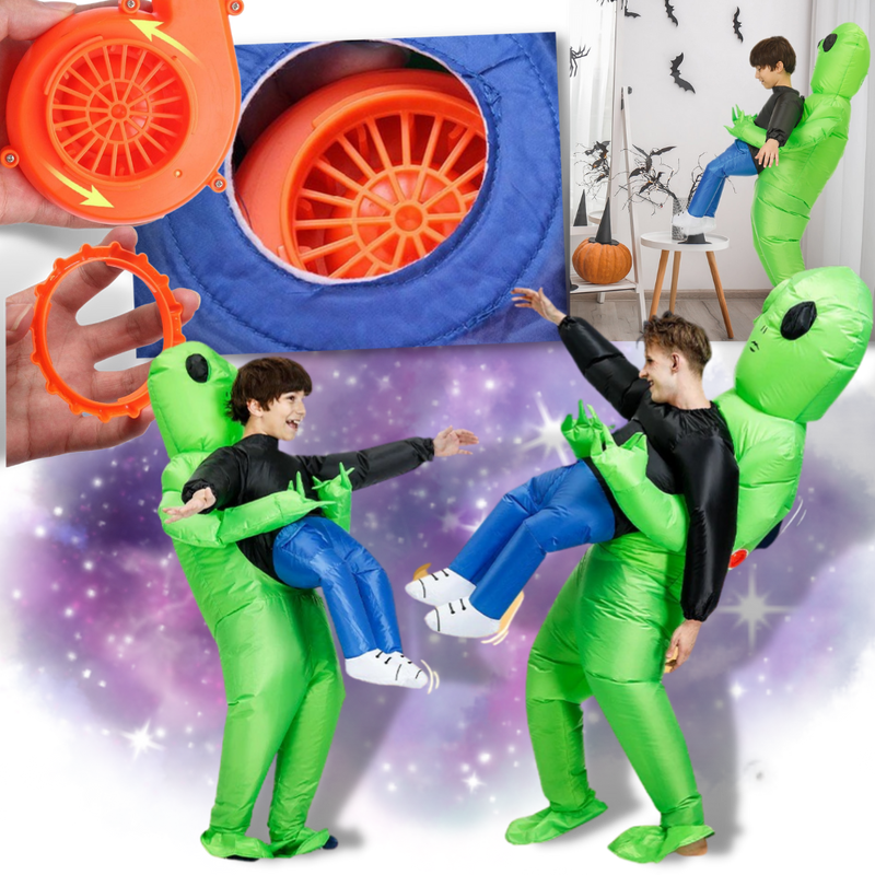 Inflatable Alien Costume