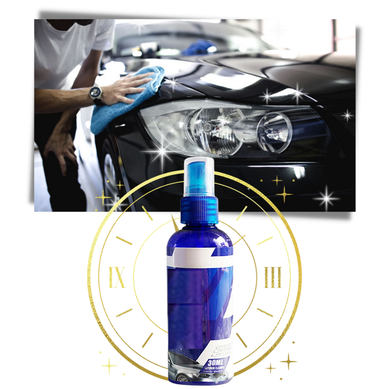 Anti-Scratch Car Polish