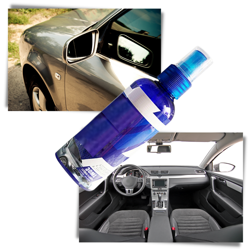 Anti-Scratch Car Polish