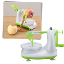 Hand-Cranked Fruit Peeler