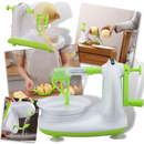 Hand-Cranked Fruit Peeler