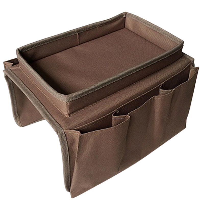Hanging Storage Bag for Sofa Arm