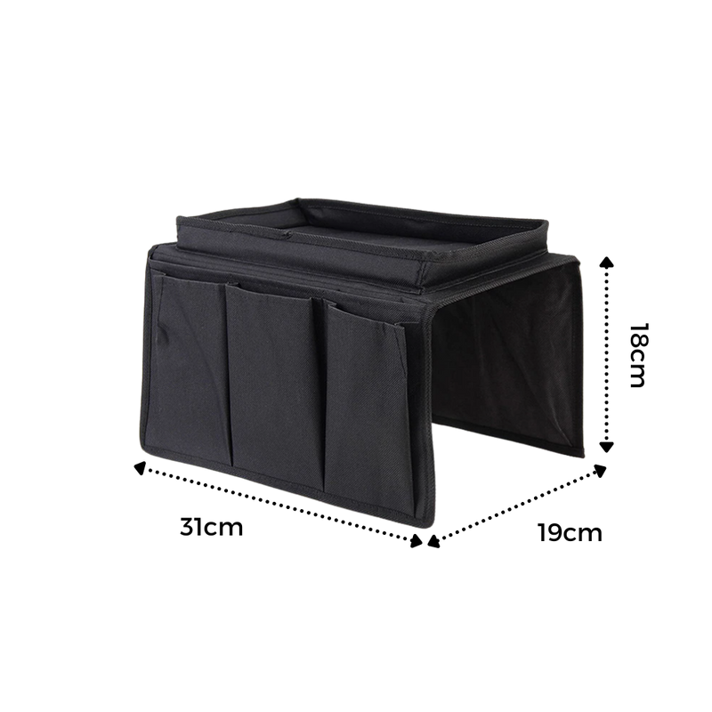 Hanging Storage Bag for Sofa Arm