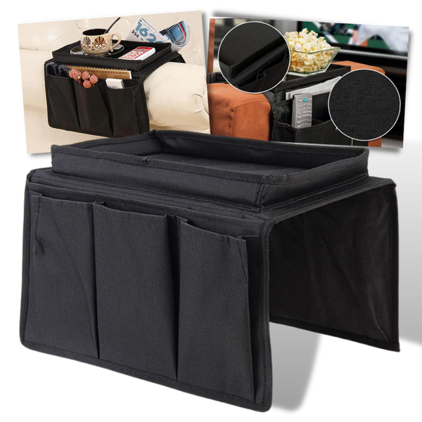 Hanging Storage Bag for Sofa Arm