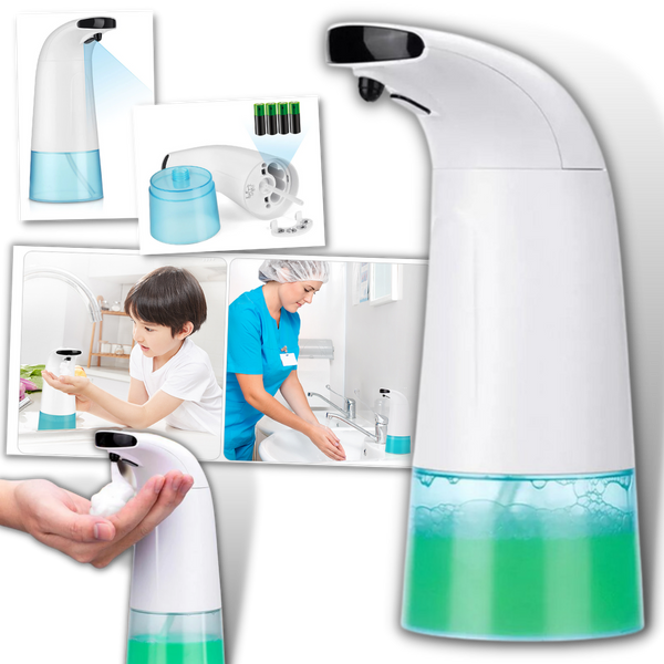 Automatic Foaming Soap Dispenser