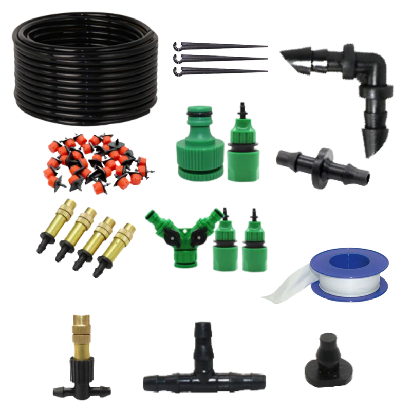 Garden Irrigation System Kit
