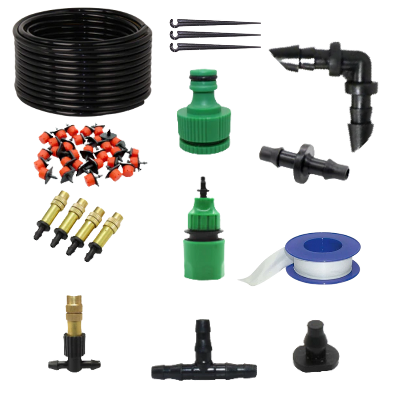 Garden Irrigation System Kit