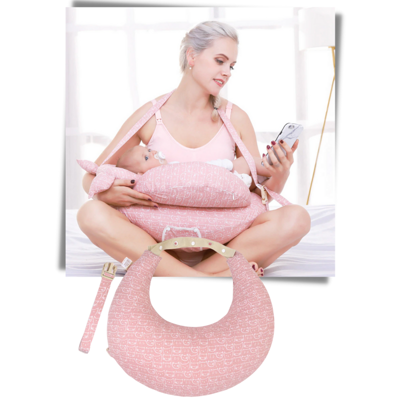 Baby Cushion & Holder