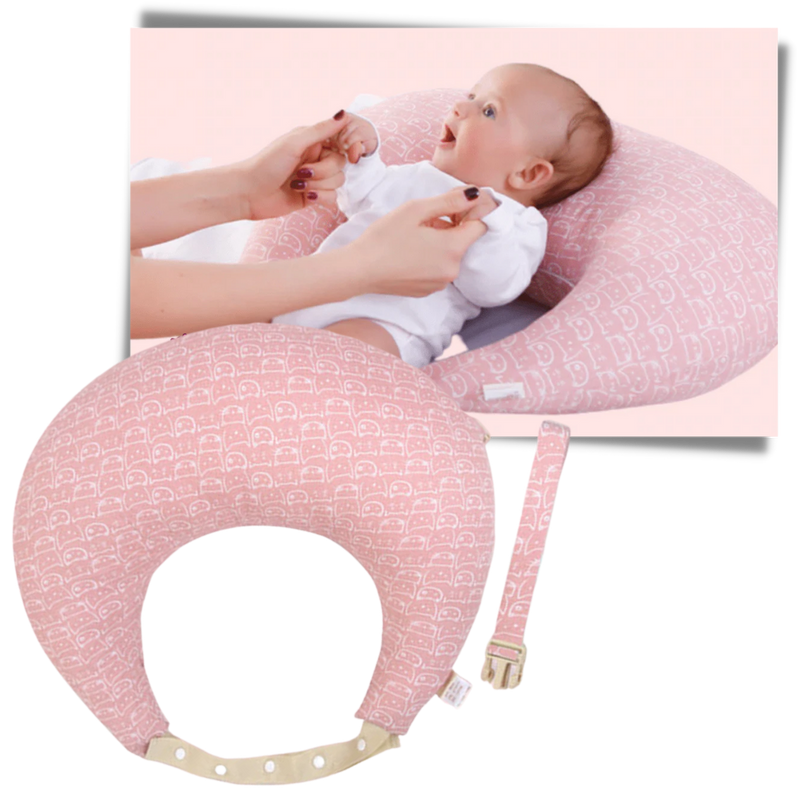 Baby Cushion & Holder