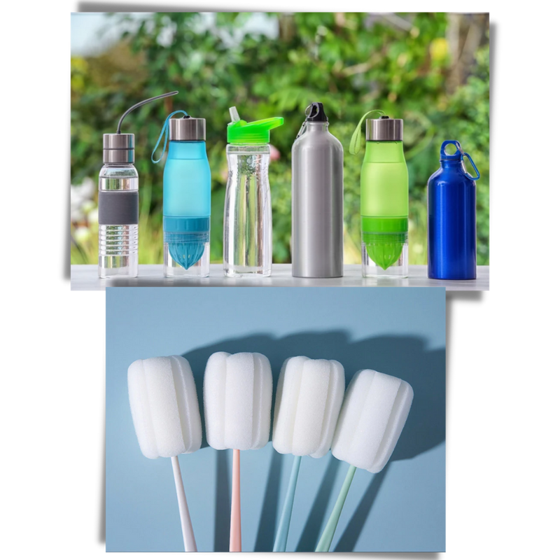 Baby Bottle Brush Sponge