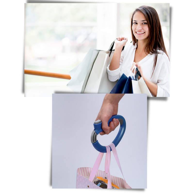 Carry Handle for Grocery Bags