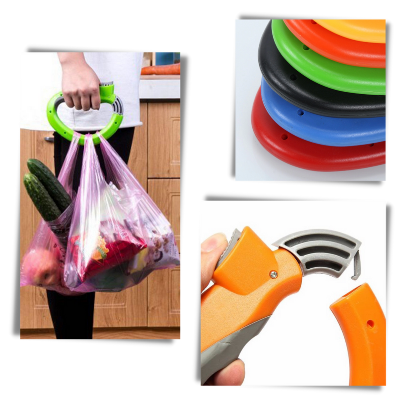 Carry Handle for Grocery Bags