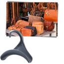 2-Pack Curved Bag Hanger Hook