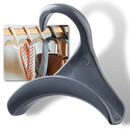 2-Pack Curved Bag Hanger Hook