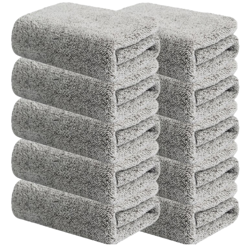 Absorbent Microfiber Bamboo Dishcloth