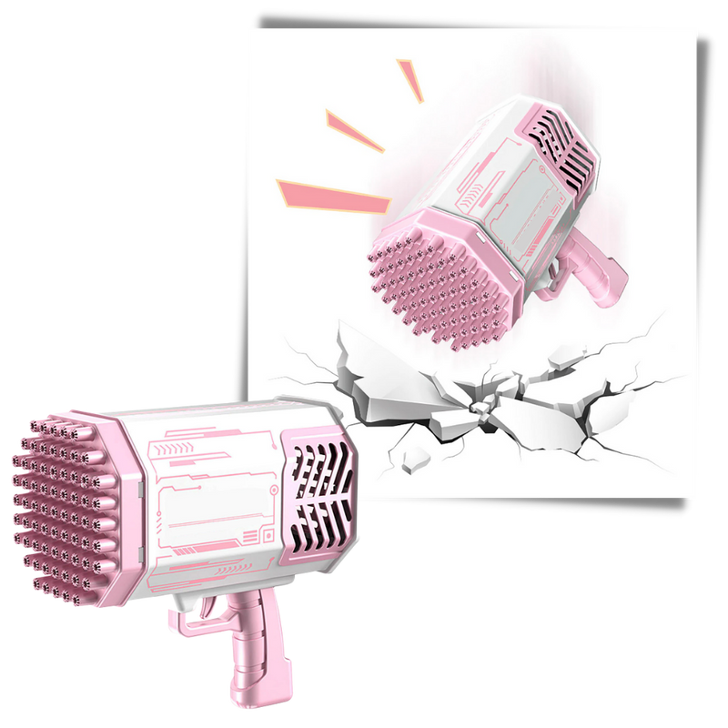 69-Hole Bazooka Bubble Blower