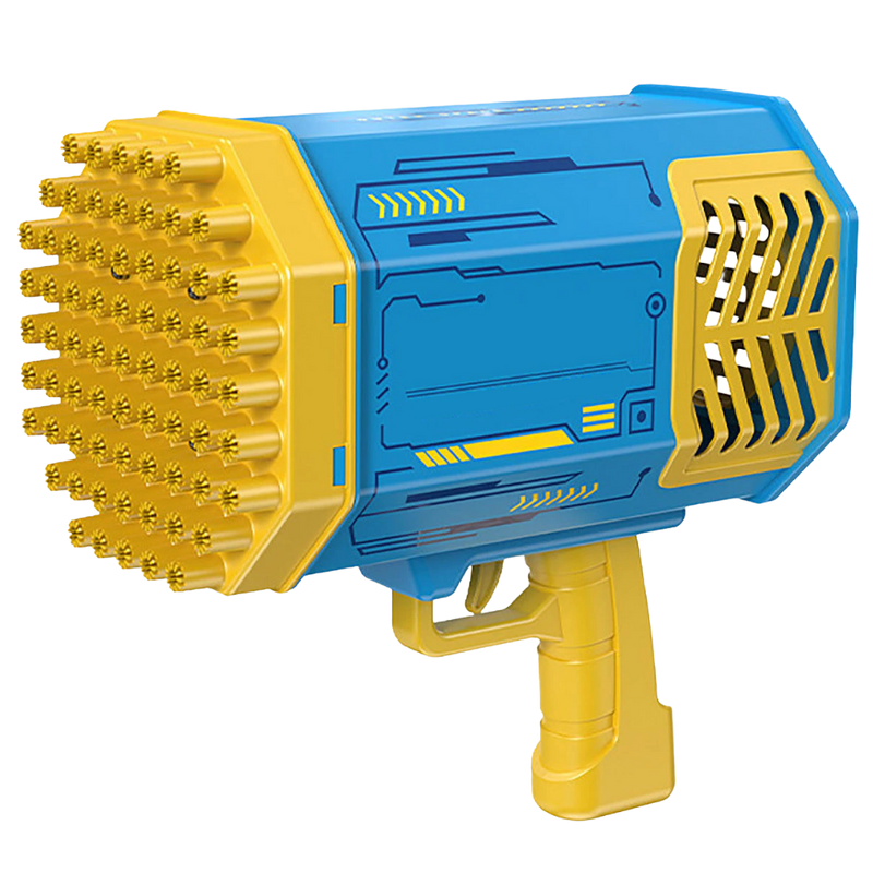 69-Hole Bazooka Bubble Blower