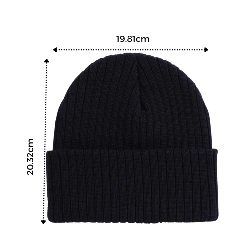 Classic Ribbed Beanie