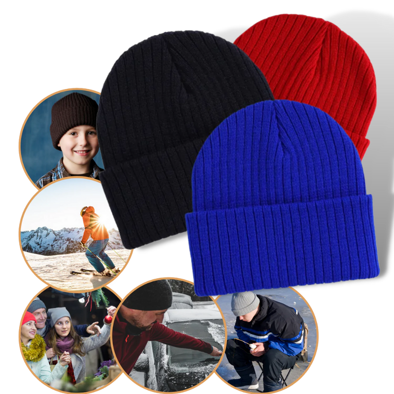 Classic Ribbed Beanie