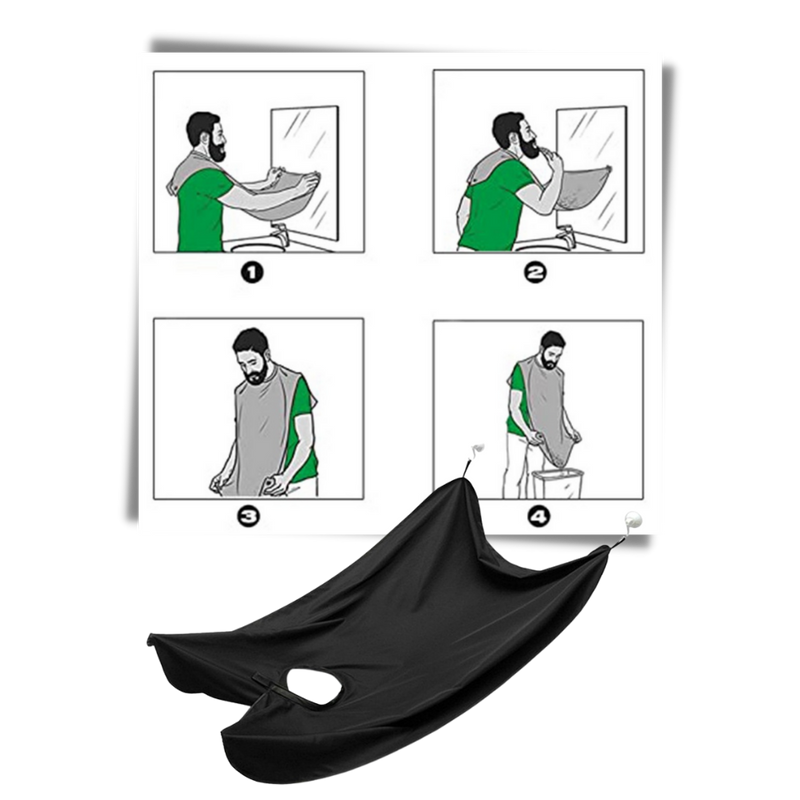 Beard Apron for Shaving