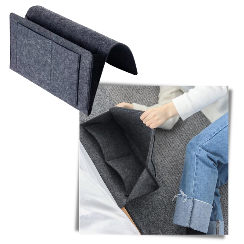 Bedside or Couch Pocket Organiser