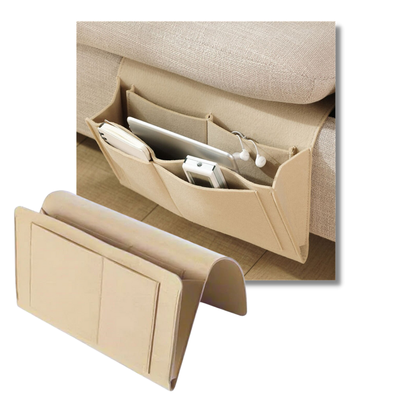 Bedside or Couch Pocket Organiser