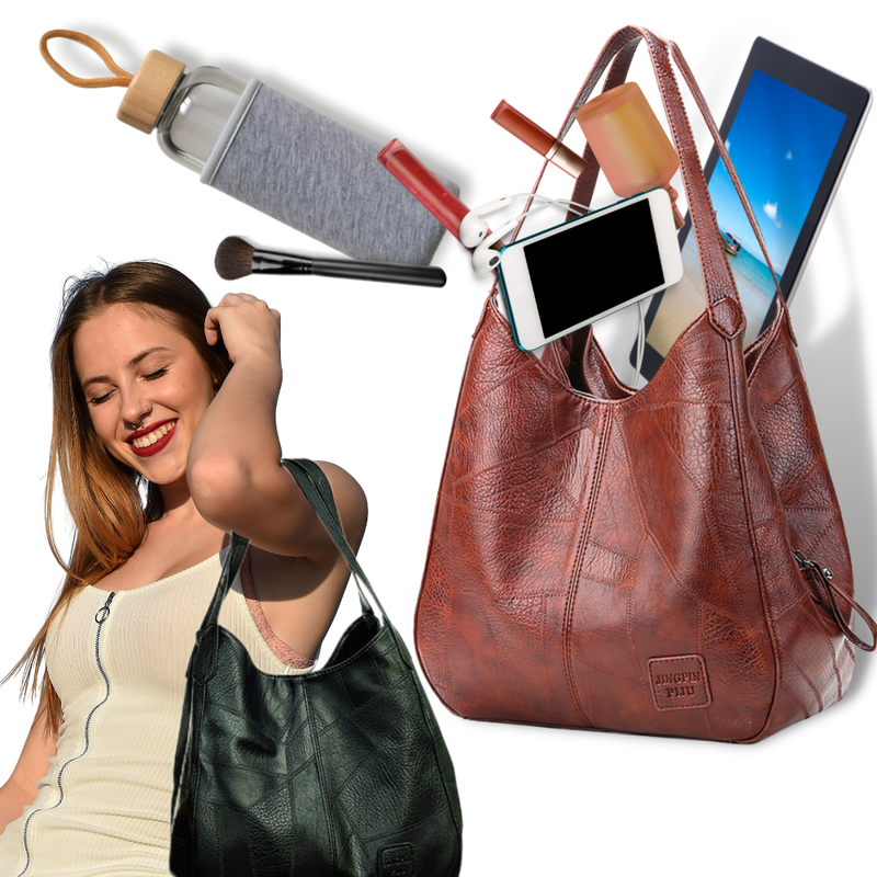 Large Capacity Classic Handbag