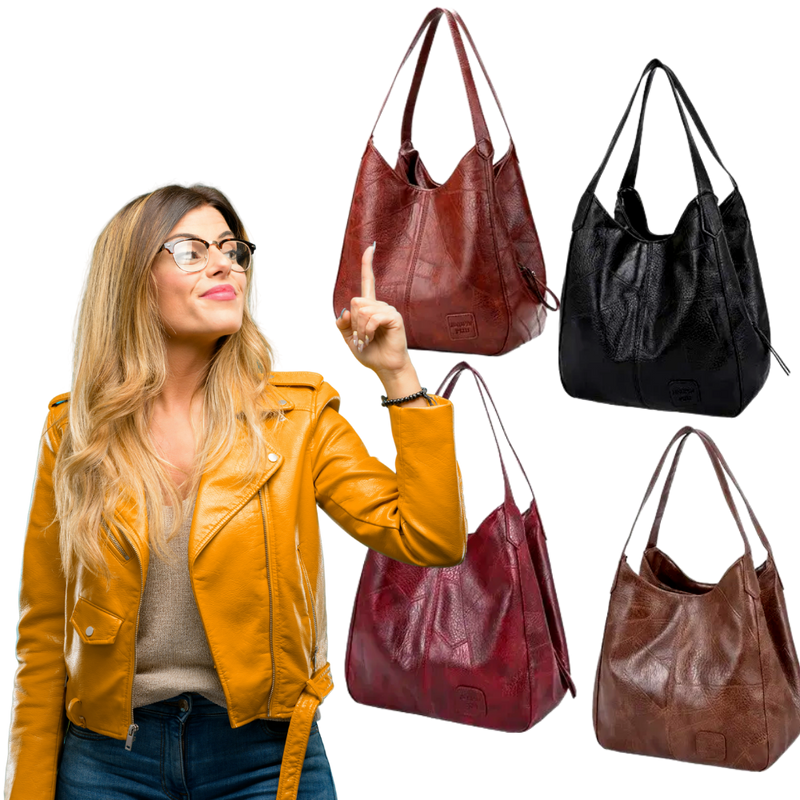 Large Capacity Classic Handbag