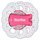 Diamond Stapling Kit for Hair & Clothes