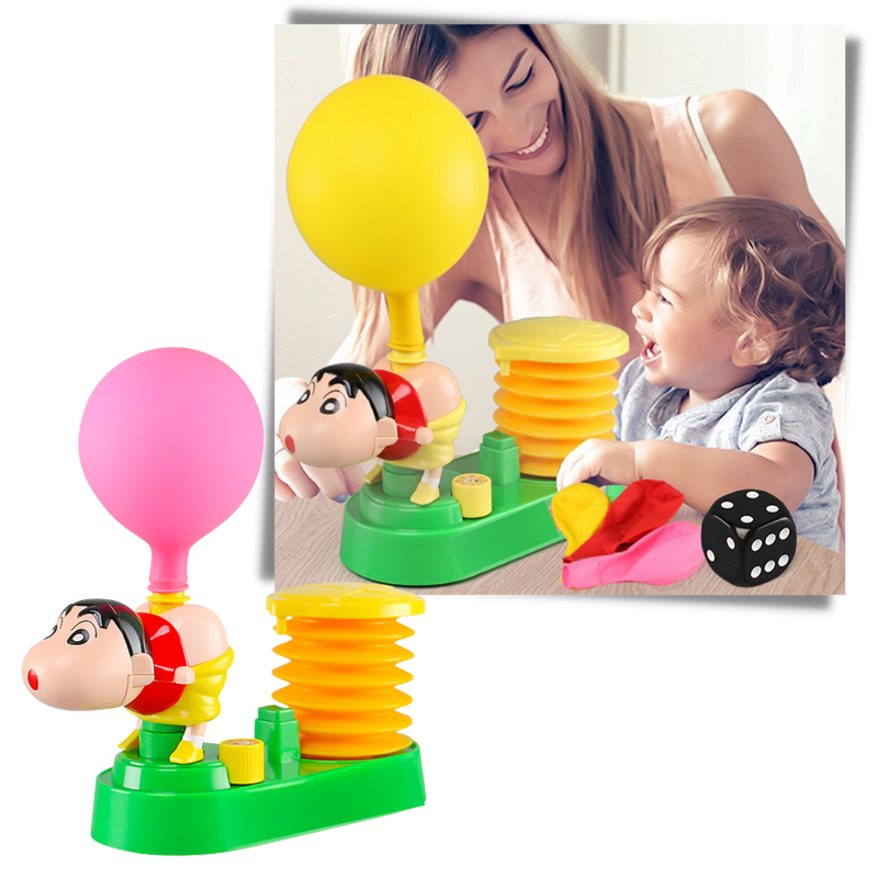 Blow Balloon Toy for Kids