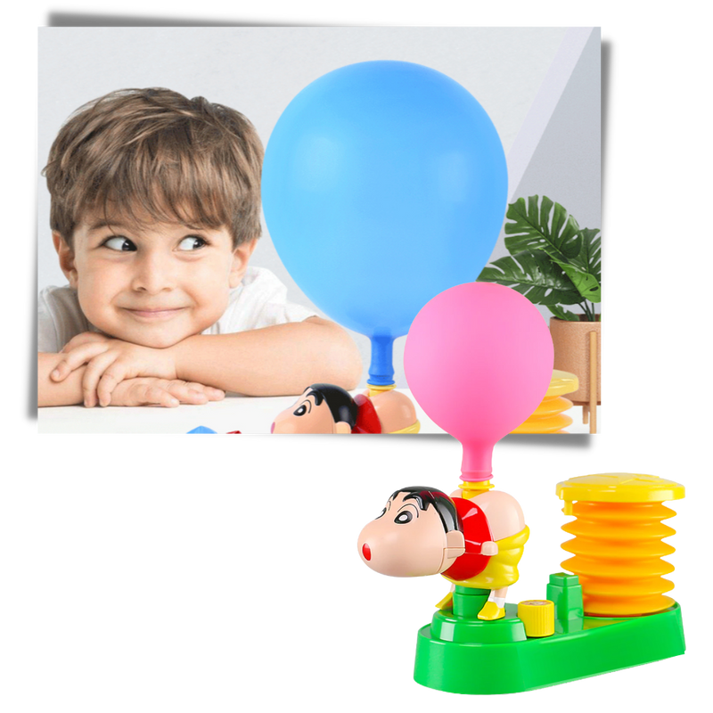 Blow Balloon Toy for Kids