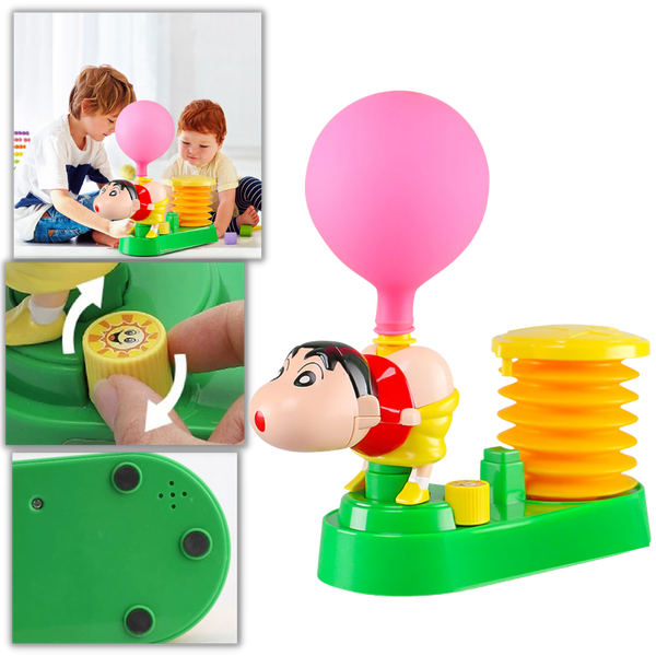 Blow Balloon Toy for Kids