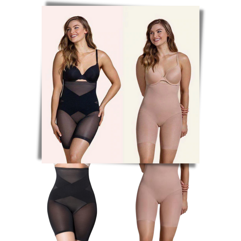 High Waist Slimming Shapewear